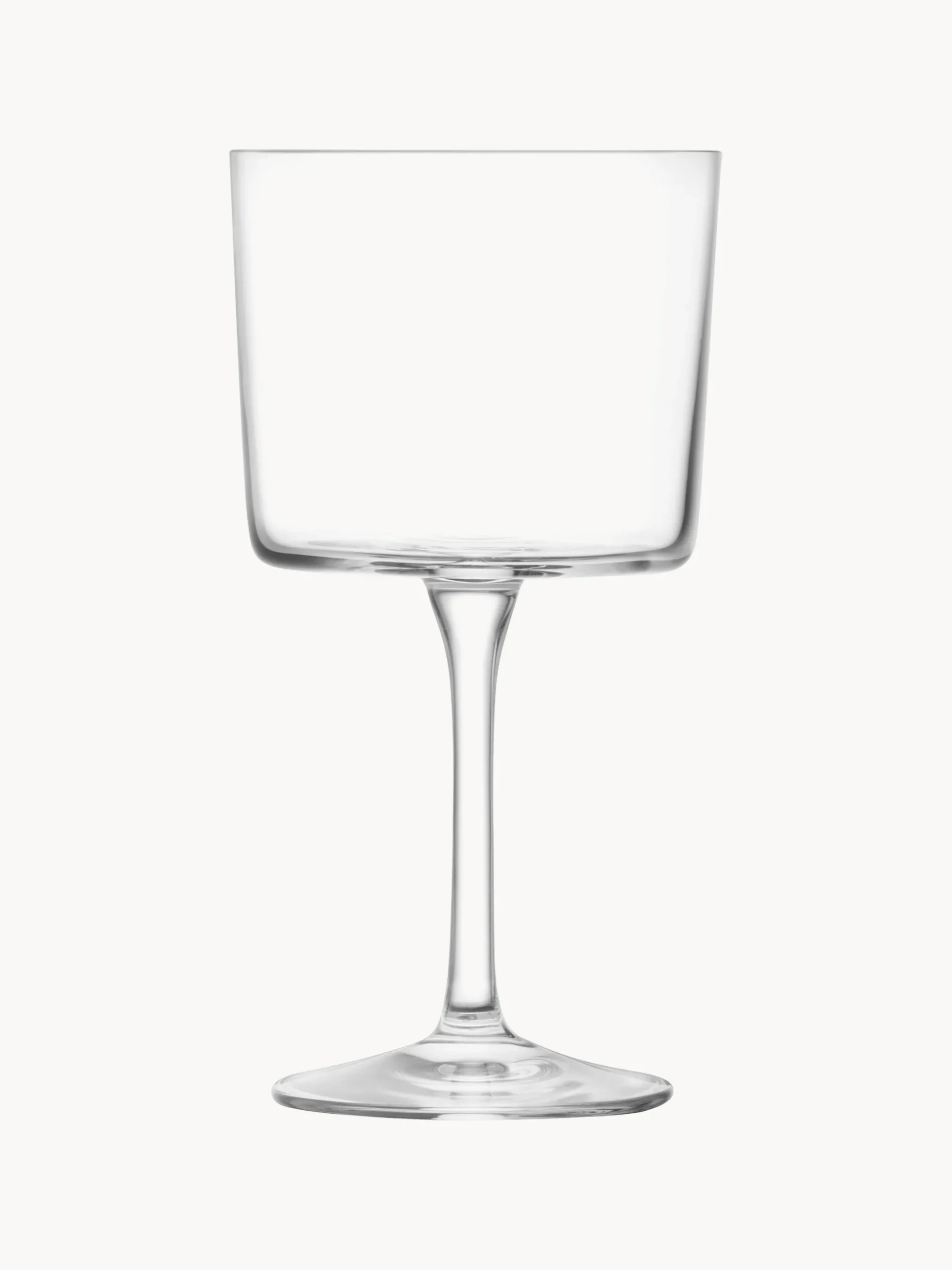 Set di 4 bicchieri da vino rosso Gio
