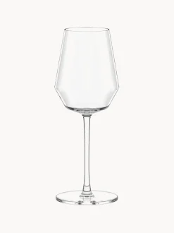 Set di 6 bicchieri da vino bianco in cristallo Celestia