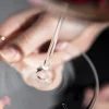 Set di 2 bicchieri da vino rosso fatti a mano Duo