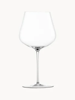 Set di 2 bicchieri da vino in vetro soffiato Kolibri