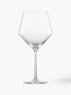 Set di 2 bicchieri da vino rosso in cristallo Pure