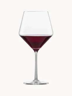 Set di 2 bicchieri da vino rosso in cristallo Pure