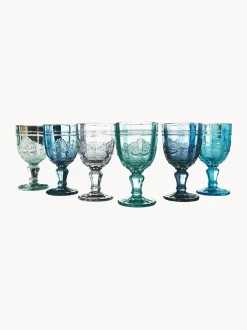 Set di 6 bicchieri da vino Syrah