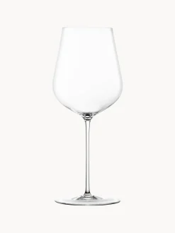 Set di 2 bicchieri da vino rosso in vetro soffiato Kolibri