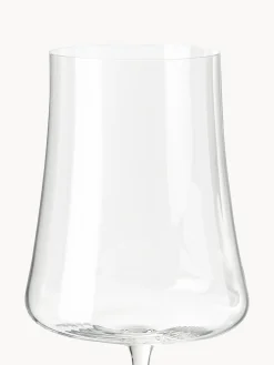 Set di 6 bicchieri da vino rosso in cristallo Gwenda