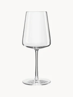 Set di 6 bicchieri da vino bianco in cristallo Power