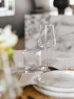 Set di 6 bicchieri da vino bianco in cristallo Power