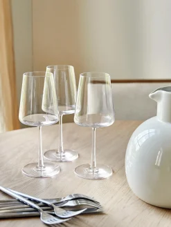 Set di 6 bicchieri da vino bianco in cristallo Power