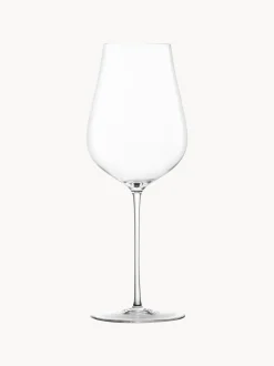 Set di 2 bicchieri da vino bianco in vetro soffiato Kolibri