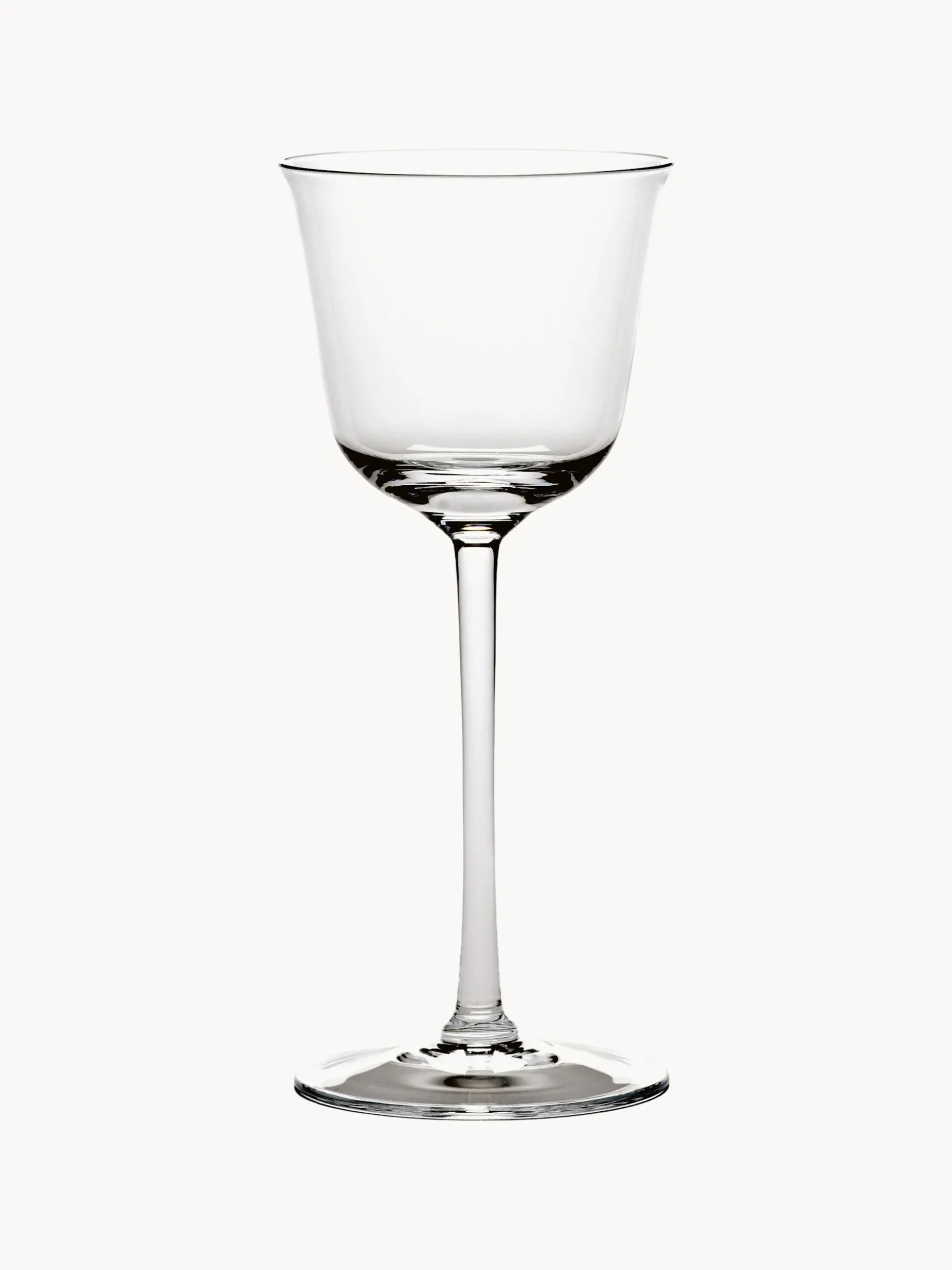 Set di 4 bicchieri da vino bianco in cristallo soffiato Grace