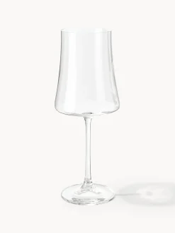 Set di 6 bicchieri da vino bianco in cristallo Gwenda