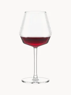 Set di 6 bicchieri da vino rosso in cristallo Celestia