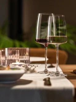 Set di 2 bicchieri da vino in cristallo Vivid Senses