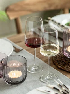 Set di 2 bicchieri da vino in cristallo Vivid Senses