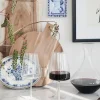 Set di 6 bicchieri da vino rosso in cristallo a forma di cono Power