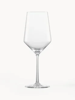 Set di 2 bicchieri da vino rosso in cristallo Pure