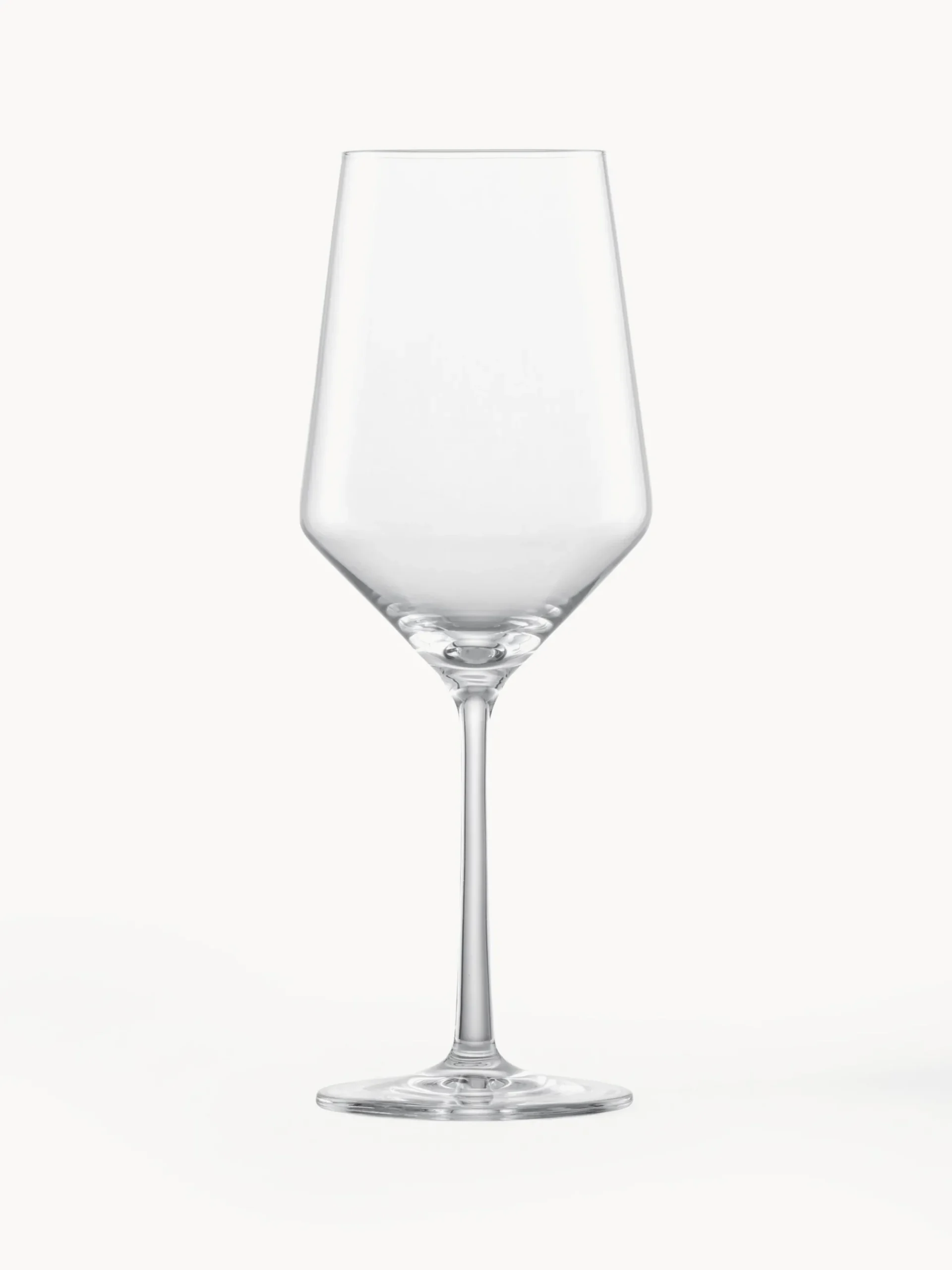 Set di 2 bicchieri da vino rosso in cristallo Pure