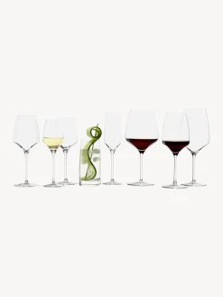 Set di 6 bicchieri da vino bianco in cristallo Experience