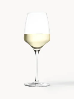 Set di 6 bicchieri da vino bianco in cristallo Experience