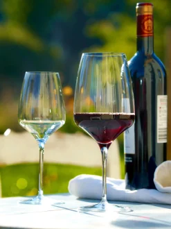 Set di 6 bicchieri da vino bianco in cristallo Experience