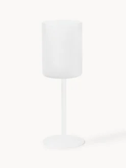 Set di 4 bicchieri da vino rosso in vetro soffiato Limon