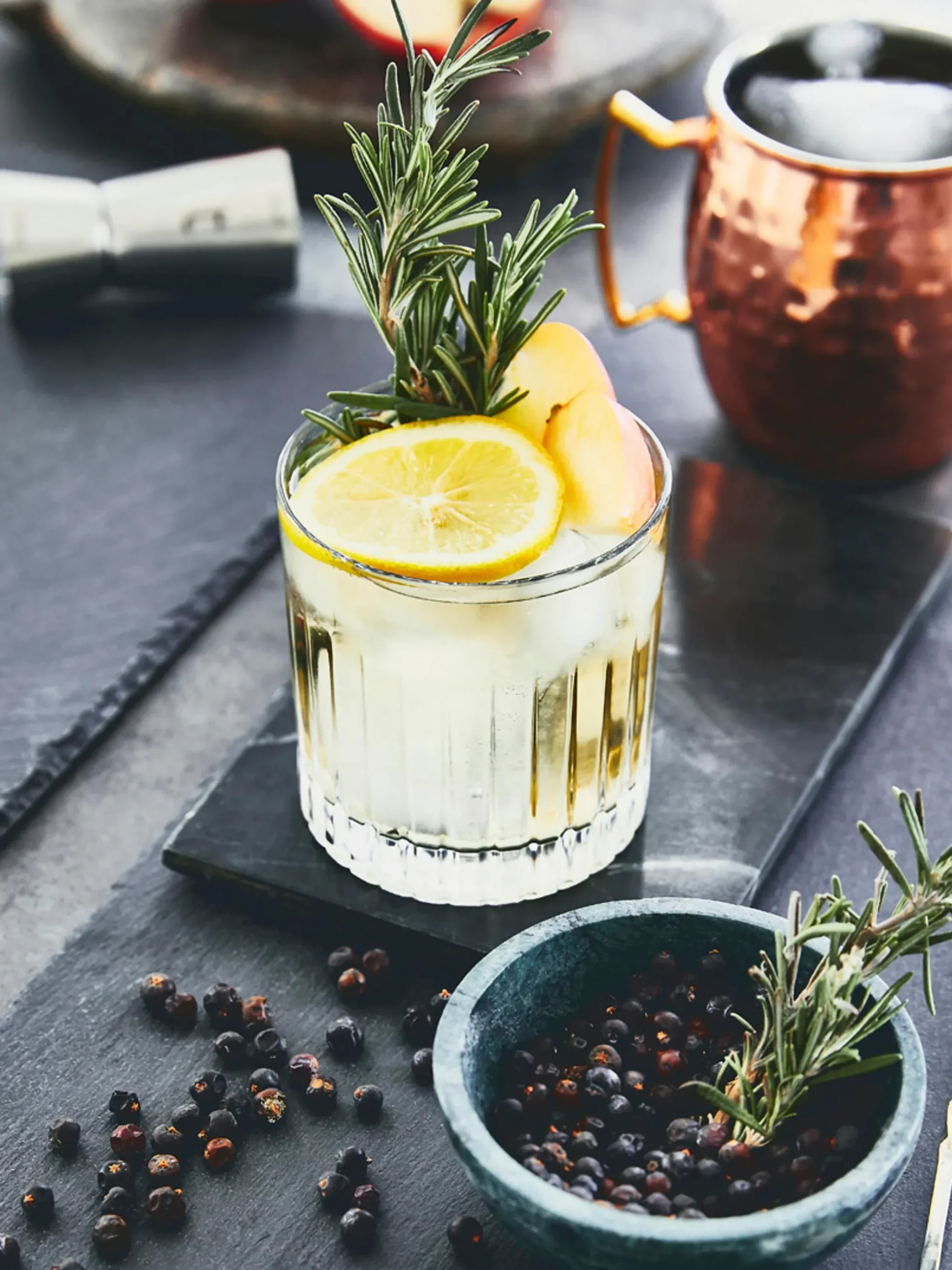 Set di 6 bicchieri da whisky in cristallo con motivo in rilievo Timeless