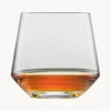Set di 4 bicchieri da whisky in cristallo Pure