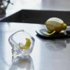 Set di 2 bicchieri da whisky Noir