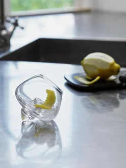 Set di 2 bicchieri da whisky Noir