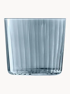 Set di 4 bicchieri dipinti a mano Gems