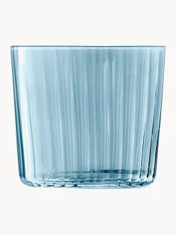 Set di 4 bicchieri dipinti a mano Gems