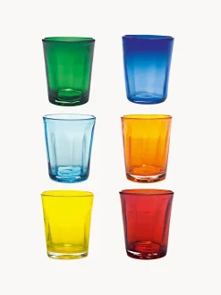 Set di 6 bicchieri fatti a mano Bei