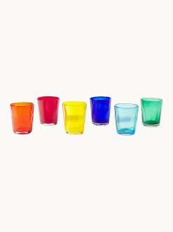 Set di 6 bicchieri fatti a mano Bei