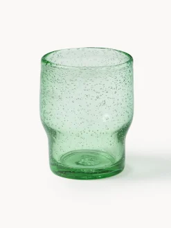Set di 6 bicchieri fatti a mano Unico