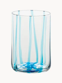 Set di 6 bicchieri fatti a mano Melting Pot