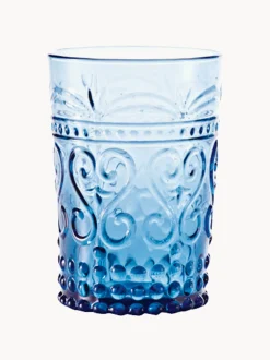 Set di 6 bicchieri fatti a mano Melting Pot