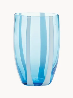 Set di 6 bicchieri fatti a mano Melting Pot