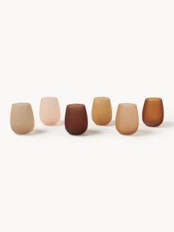 Set di 6 bicchieri Happy Hour