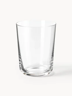 Set di 4 bicchieri in cristallo Xavia