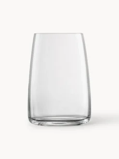 Set di 4 bicchieri in cristallo Vivid Senses
