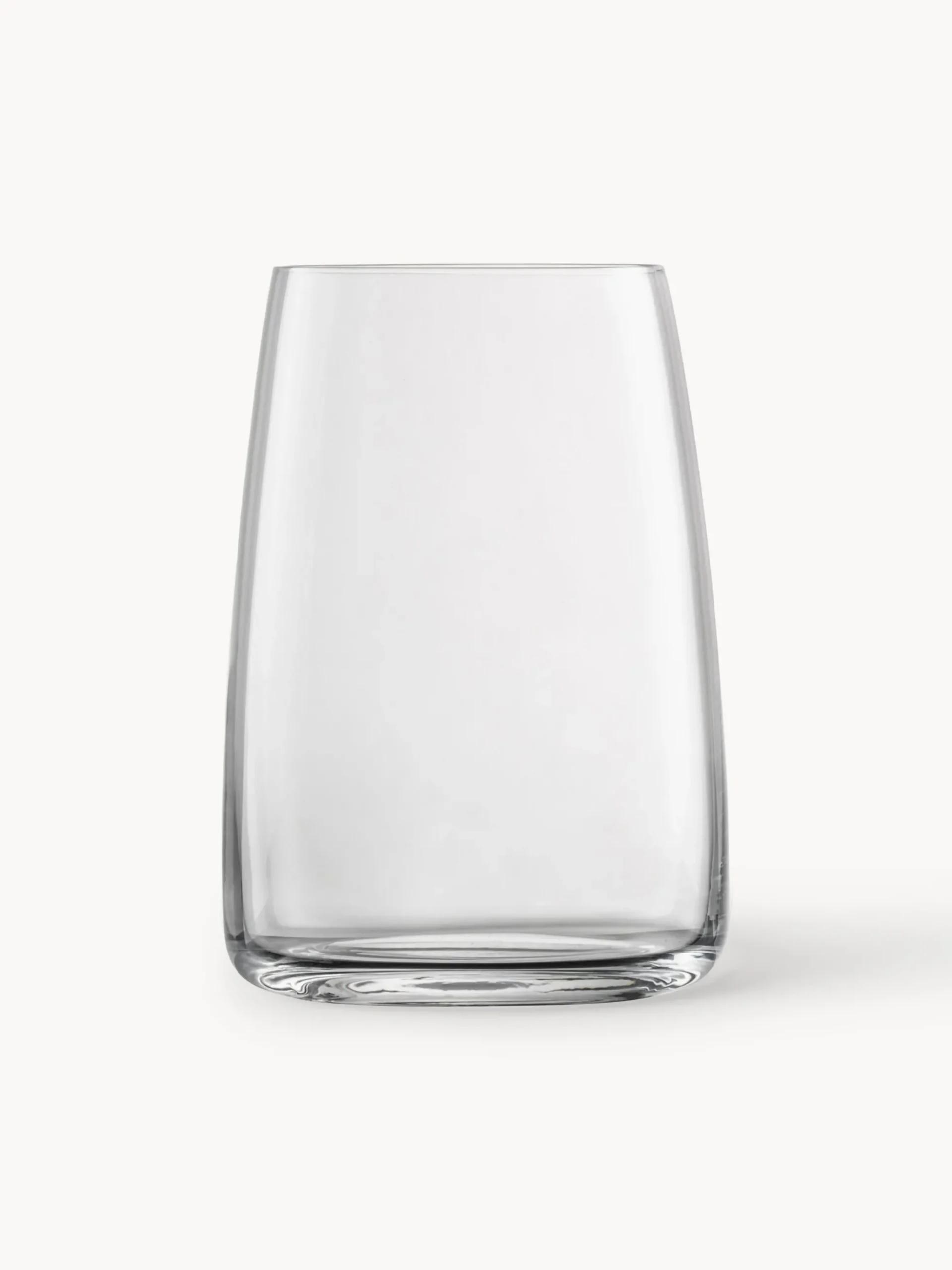 Set di 4 bicchieri in cristallo Vivid Senses