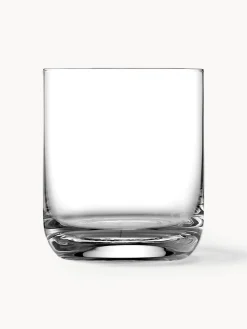 Set di 6 bicchieri in cristallo Classic