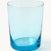 Set di 6 bicchieri in vetro soffiato Goblet