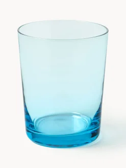 Set di 6 bicchieri in vetro soffiato Goblet