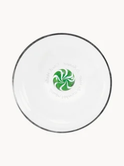Set di 4 bicchieri in vetro soffiato Bilia Candy