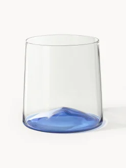 Set di 4 bicchieri in vetro soffiato borosilicato Hadley