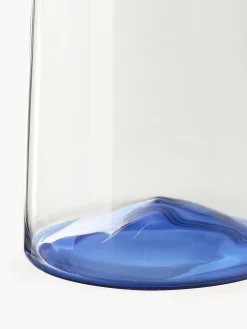 Set di 4 bicchieri in vetro soffiato borosilicato Hadley