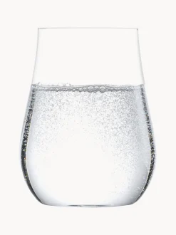 Set di 2 bicchieri in vetro soffiato Kolibri