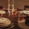 Set di 2 bicchieri in vetro soffiato Kiru