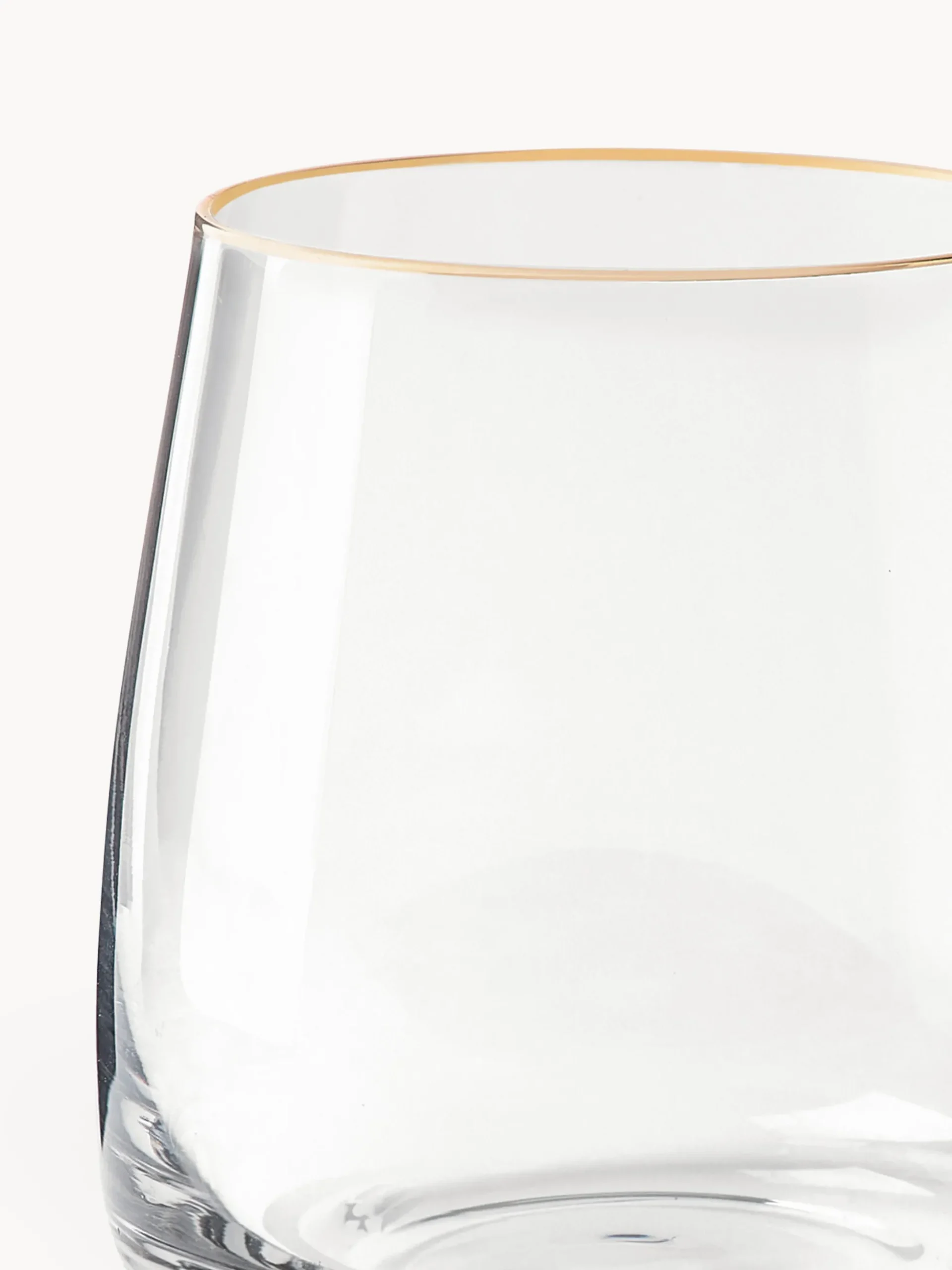 Set di 4 bicchieri in vetro soffiato Ellery